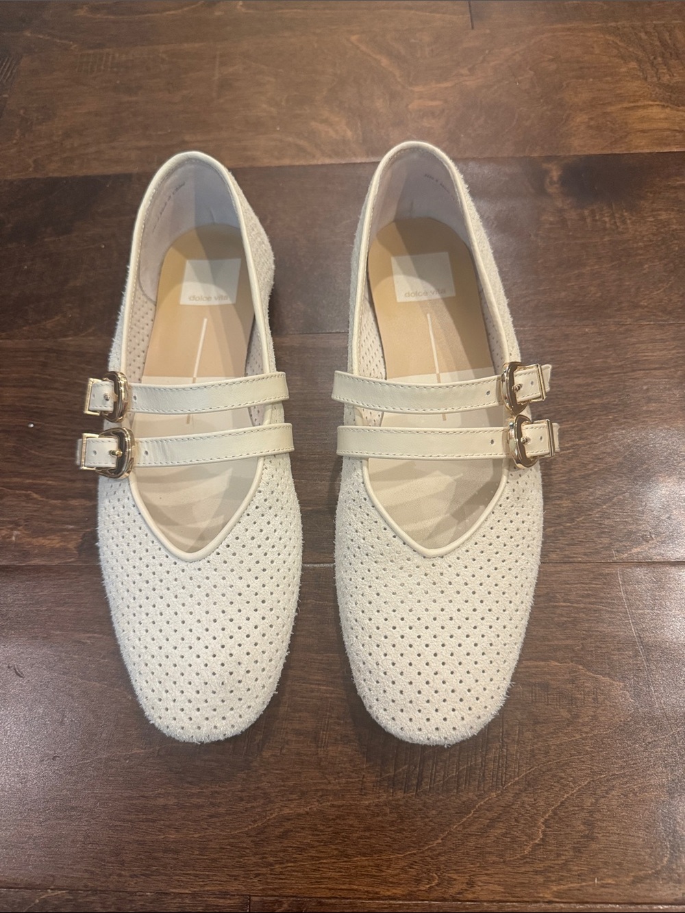 Dolce Vita Baylee ballet flats, size 8